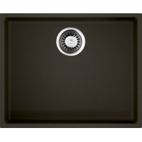 Мойка гранитная Omoikiri Bosen 54-U-DC темный шоколад 4993232