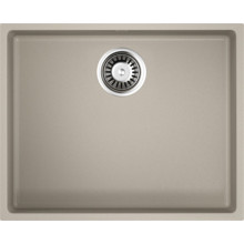 Мойка гранитная Omoikiri Bosen 54-U-SA бежевая 4993163
