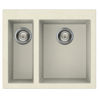 Мойка гранитная Omoikiri Bosen 59-2-BE ваниль 4993150