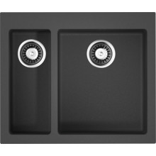 Мойка гранитная Omoikiri Bosen 59-2-BL черная 4993149