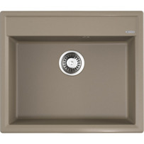 Мойка гранитная Omoikiri Daisen 60-CA карамель 4993619