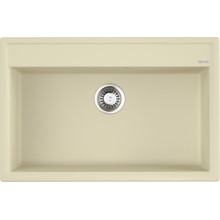 Мойка гранитная Omoikiri Daisen 77-BE ваниль 4993624
