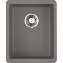 Мойка гранитная Omoikiri Kata 34-U-GR leningrad grey 4993383