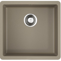 Мойка гранитная Omoikiri Kata 44-U-CA карамель 4993399