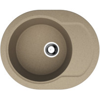 Мойка гранитная Omoikiri Manmaru 62-CA карамель 4993352