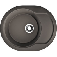 Мойка гранитная Omoikiri Manmaru 62-DC темный шоколад 4993354