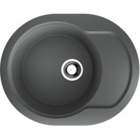 Мойка гранитная Omoikiri Manmaru 62-GR leningrad grey 4993353