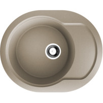 Мойка гранитная Omoikiri Manmaru 62-SA бежевая 4993414