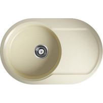 Мойка гранитная Omoikiri Manmaru 78-BE ваниль 4993356