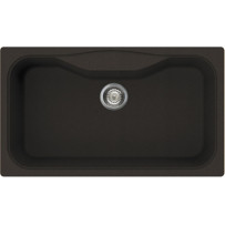 Мойка гранитная Omoikiri Maru 86-DC темный шоколад 4993214