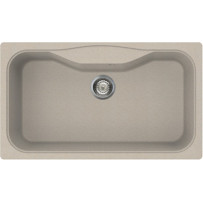 Мойка гранитная Omoikiri Maru 86-SA бежевая 4993140