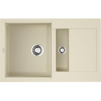 Мойка гранитная Omoikiri Sakaime 78-2-BE ваниль 4993115