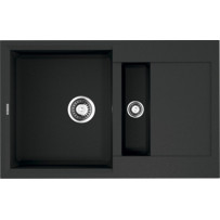 Мойка гранитная Omoikiri Sakaime 78-2-BL черная 4993114