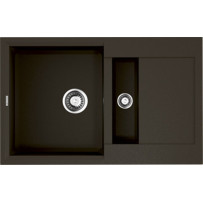 Мойка гранитная Omoikiri Sakaime 78-2-DC темный шоколад 4993198