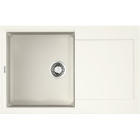 Мойка гранитная Omoikiri Sakaime 78-WH белая 4993127