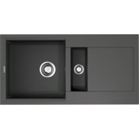 Мойка гранитная Omoikiri Sakaime 86-2-PL платина 4993203