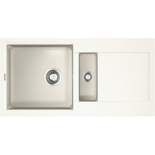 Мойка гранитная Omoikiri Sakaime 86-2-WH белая 4993129