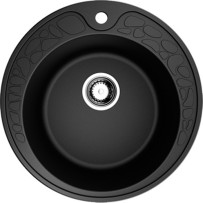 Мойка гранитная Omoikiri Tovada 51-BL черная 4993369