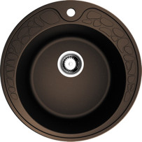 Мойка гранитная Omoikiri Tovada 51-DC темный шоколад 4993368