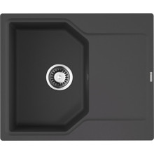Мойка гранитная Omoikiri Yonaka 61-BL черная 4993638