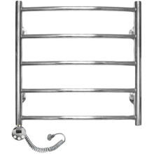 Полотенцесушитель электрический Domoterm Калипсо П5 50x50, хром, L 