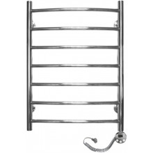 Полотенцесушитель электрический Domoterm Калипсо П7 50x70, хром, R 