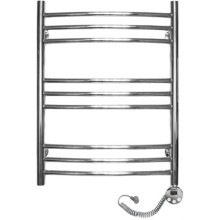 Полотенцесушитель электрический Domoterm Калипсо П9 50x70, хром, R 