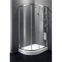 Душевой уголок Cezares ANIMA-W-RH-2-120/100-C-Cr-R