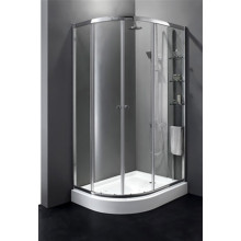 Душевой уголок Cezares ANIMA-W-RH-2-120/100-C-Cr-R