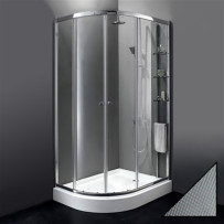 Душевой уголок Cezares ANIMA-W-RH-2-120/100-P-Cr-R