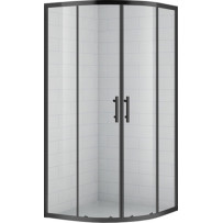 Душевой уголок Cezares Eco O R 2 90 C NERO