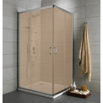 Душевой уголок Radaway Premium Plus D 80x100x190 коричневое 30434-01-08N