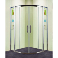 Душевой уголок RGW Hotel HO-512 120x120 см с полками