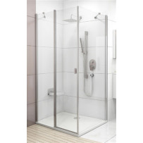 Душевой уголок Ravak CRV2-90+CPS Transparent, профиль блестящий