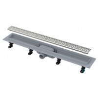 Душевой лоток AlcaPlast APZ10-Simple 850 с решеткой и опорами