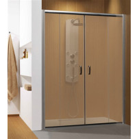 Душевая дверь Radaway Premium Plus DWD 160 коричневое 