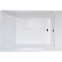 Акриловая ванна Royal Bath Triumph RB 665100 180x120 см с экранами