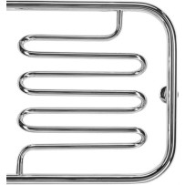 Полотенцесушитель водяной Terminus Фокстрот Лиана 500*500 