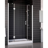 Душевая дверь Vegas Glass AFP-F 130 01 01 L прозрачное