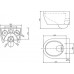 Унитаз подвесной безободковый SSWW NC2038V ультратонкое сиденье