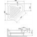 Душевой поддон RGW Style BТ/CL-S 80х80