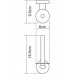 Держатель туалетной бумаги Wasserkraft Rhein K-6297