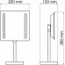 Косметическое зеркало Wasserkraft K-1007 с подсветкой