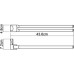 Полотенцедержатель Wasserkraft Exter K-5231 Полотенцедержатель Wasserkraft Exter K-5231