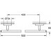Полотенцедержатель Grohe BauCosmopolitan 40459001 хром