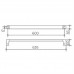 Полотенцедержатель Keuco Elegance new 11601 010600 хром Полотенцедержатель Keuco Elegance new 11601 010600 хром