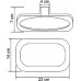 Полотенцедержатель Wasserkraft Kammel K-8360