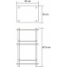 Полка Wasserkraft K-4033 Полка Wasserkraft K-4033