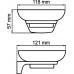 Мыльница Wasserkraft Elbe K-7229 Мыльница Wasserkraft Elbe K-7229
