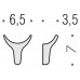 Крючок Colombo Appenditutto AM17Hook1.000